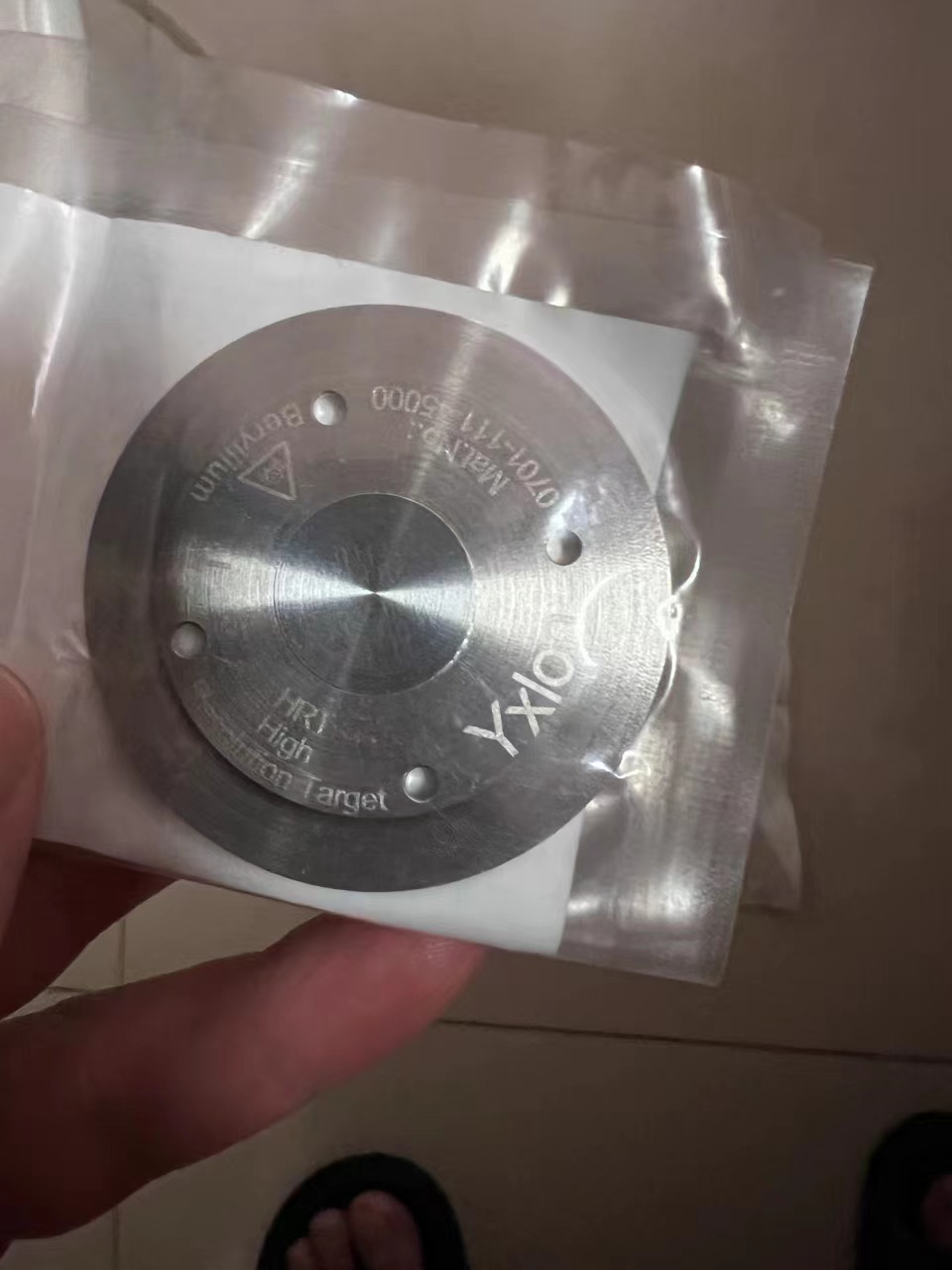 高功率靶0701-133-03000